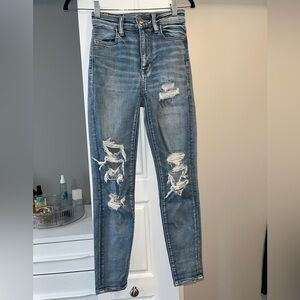 American Eagle Highest Rise Jegging